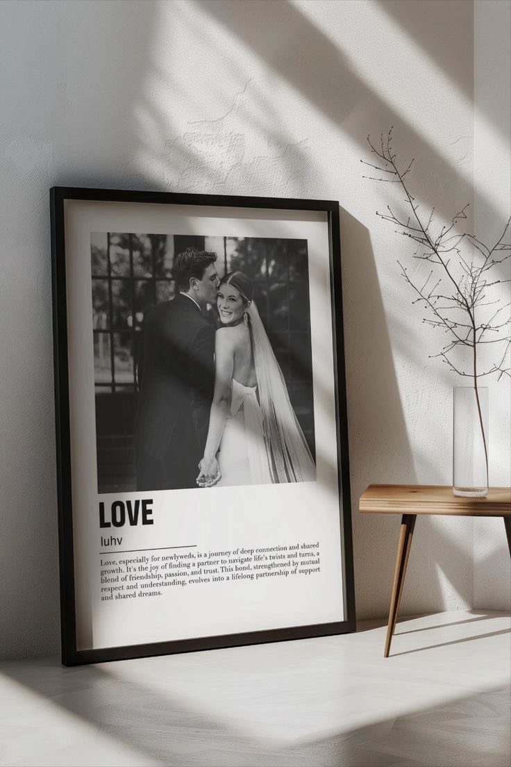 ფოტო ბეჭდვა, ქორწილის პოსტერი — Print Shop