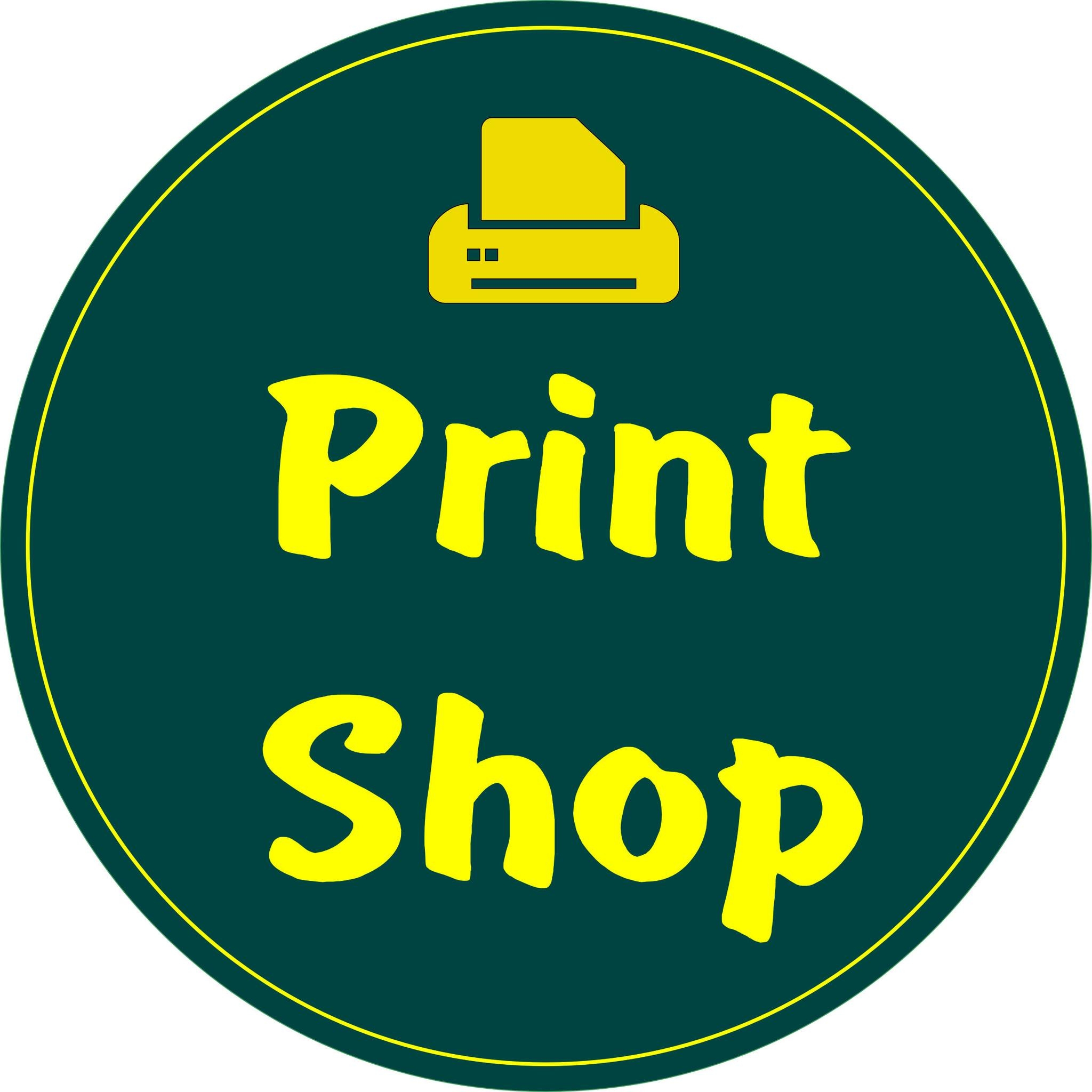 Print Shop ლოგო